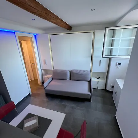 Petit Studio Vue Mer Menton Extérieur photo