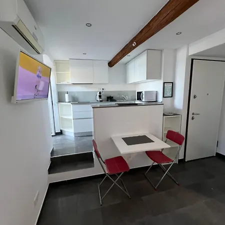 Petit Studio Vue Mer Menton Extérieur photo