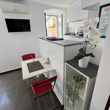 Petit Studio Vue Mer Menton Extérieur photo